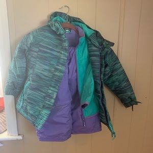 4-5 winter suit for kids